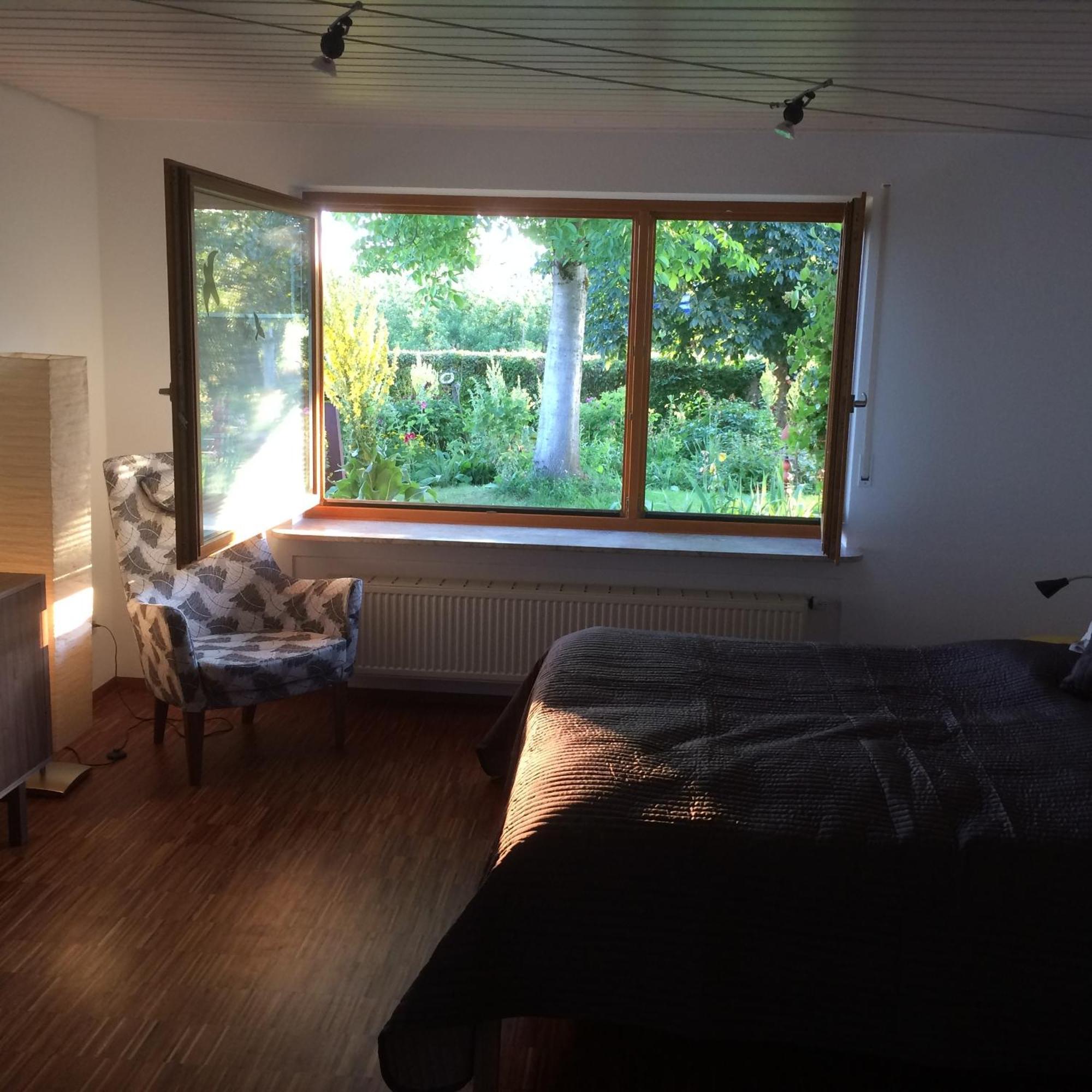 Ferienwohnung Bluetenweg Kluftern Фридрихсхафен Экстерьер фото