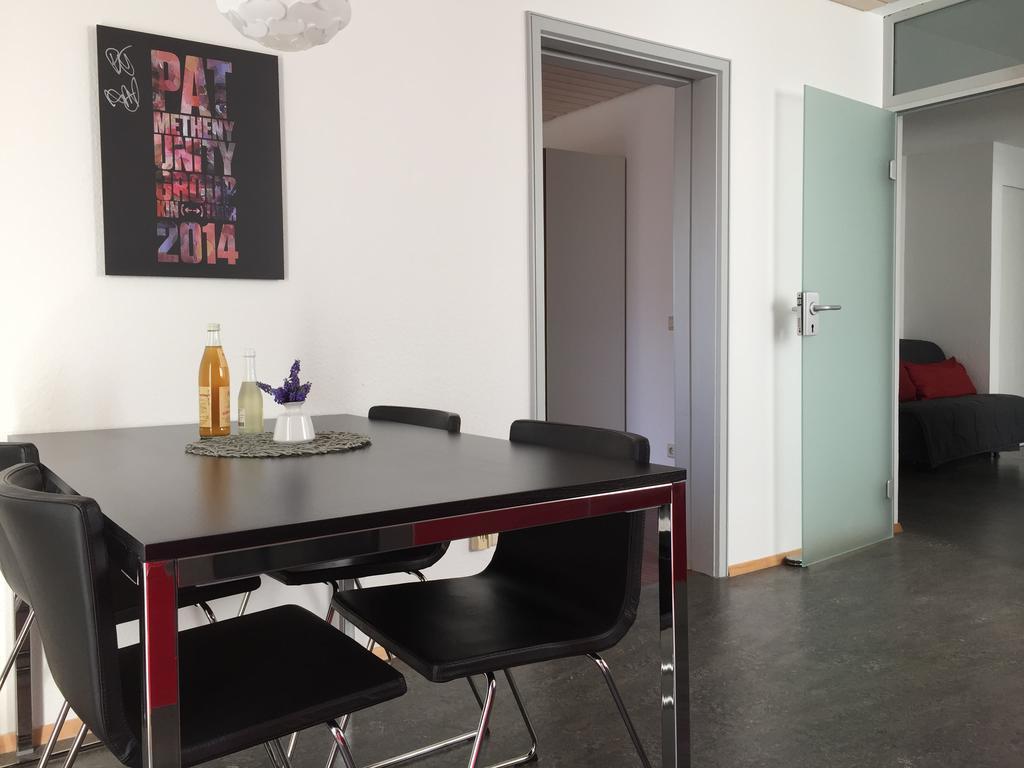 Ferienwohnung Bluetenweg Kluftern Фридрихсхафен Экстерьер фото
